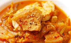 [돼지고기김치찌개] 돼지고기 김치찌개 스튜 만들기