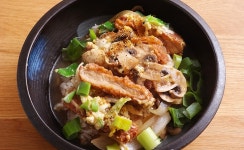 [돈부리] 돈부리 만들기, 돈까스덮밥 가츠동 만드는법