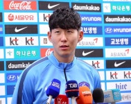 손흥민,국가대표팀트레이닝센터에 입소해 축구대표팀에 합류!!
