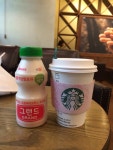 GS편의점 갔다가 대용량 야쿠르트 그랜드 먹어봄!