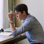 몽블랑 화보 박서준