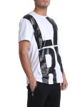 White LXRY t-shirt with black print (230058 001) - 사는 게 즐겁다! 롯데닷컴