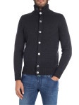 Anthracite color knitted cardigan (810740 Z0229 Z0006) - 사는 게 즐겁다! 롯데닷컴