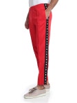 Red pants with branded stripes (230602 002) - 사는 게 즐겁다! 롯데닷컴