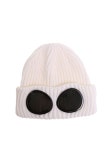 [CP 컴퍼니] Cream color Glasses Knitted cap (05CMAC158A 003321A 103) - 사는 게 즐겁다! 롯데닷컴
