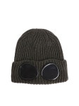 [CP 컴퍼니] Army green Glasses knitted beanie (05CMAC158A 003321A 659) - 사는 게 즐겁다! 롯데닷컴