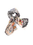 [에트로] Multicolor Delhy scarf with floral prints (10007 4546 1) - 사는 게 즐겁다! 롯데닷컴