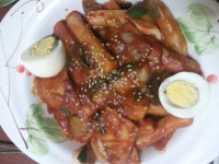 매콤달콤떡볶이^^