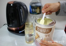 [몸애좋은물] 미네랄이 풍부한 해양심층수로 우리아이 분유타요