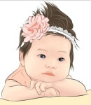 무료로 팝아트 초상화 받았어요^^