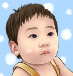 우리  아들  팝아트초상화  어떤가요?^^