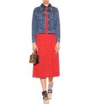Miu Miu - Embellished denim jacket | mytheresa.com Embellished denim jacket