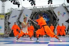 태권도의 고장 무주를 찾는 소림무술:내외신문 ≪내외신문≫ 태권도의 고장 무주를 찾는 소림무술