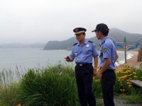 황준현 태안해경서장, 해수욕장 안전관리 현장 점검 나서:내외신문 ≪내외신문≫ 황준현 태안해경서장, 해수욕장 안전관리 현장 점검 나서