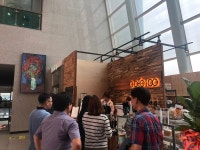 9월 3일 옹진군청 1층 로비 카페 개점. 옹진군 특산물로 만든... 3일 옹진군청 1층 로비 카페 개점. 옹진군 특산물로 만든 단호박라떼... 