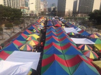 뉴스로 - 지자체가 보인다! - 광주서구,‘상무금요시장’개장 1년 … 활기 가득 광주서구,‘상무금요시장’개장 1년 … 활기 가득