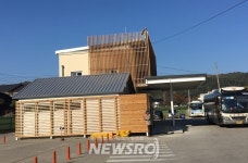 평창군, 시외버스터미널 리모델링 공사 마무리 한창 | 뉴스로