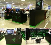 Razer 게이밍 기어 브랜드샵, 신도림 테크노마트 오픈 - 노트포럼