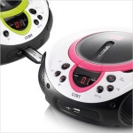 코비전자, 스마트폰 연결 유아동 MP3 CD포터블 MP-CD485 출시 - 노트포럼