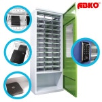 학교내 휴대폰 분실 NO…앱코, 교실용 휴대폰 보관함 ‘폰뱅크’ 출시 - 노트포럼