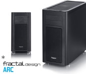 노트포럼 - [IT뉴스] 티뮤, 쿨링 성능 특화 PC케이스 ‘프렉탈 디자인 ARC 시리즈’ 출시