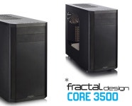 티뮤, 북유럽 감성 PC 케이스 ‘프렉탈 디자인 CORE 3500 WINDOW’ 출시 - 노트포럼