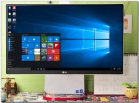 새로운 슬림 디자인으로 공간 활용성↑, LG 일체형PC 24V550-GT30K - 노트포럼