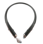 LG전자, 원음에 충실한 사운드를 구현한 톤 플러스 헤드셋 공개 - 노트포럼