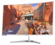 강렬한 컬러의 165Hz 모니터, UGEE INFINI UG-323 커브드 게이밍 와이드컬러 DP 165 - 노트포럼