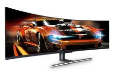 한성컴퓨터, 49형 144hz 슈퍼울트라 커브드 모니터 ULTRON 4977SUC 출시 - 노트포럼