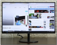 어드밴스원 S273MV, 보더리스 디자인으로 높은 몰입감을 선사하다 - 노트포럼