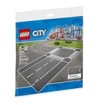 전문 온&오프라인 구매대행 쇼핑몰 폴로박스입니다. [폴로박스] [해외] LEGO City Town Straight and Crossroad Plate 7280 Building Kit