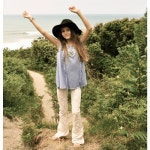 USA 전문 온&오프라인 구매대행 쇼핑몰 폴로박스입니다. [폴로박스] [해외] Petitbo petitbo organic bell bottoms ? pink lace