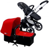 USA 전문 온&오프라인 구매대행 쇼핑몰 폴로박스입니다. [폴로박스] [해외] Bugaboo Buffalo Complete Stroller - Grey Melange
