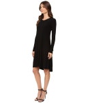 USA 전문 온&오프라인 구매대행 쇼핑몰 폴로박스입니다. [폴로박스] [해외] KAMALIKULTURE Long Sleeve Swing Dress