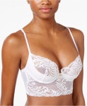 USA 전문 온&오프라인 구매대행 쇼핑몰 폴로박스입니다. [폴로박스] [해외] Natori Feathers Sheer Embroidered Bra 771023