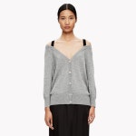 USA 전문 온&오프라인 구매대행 쇼핑몰 폴로박스입니다. [폴로박스] [해외] Theory Off The Shoulder Cardigan