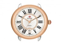 구매대행 쇼핑몰 폴로박스입니다. [폴로박스] [해외] Michele Serein 16 Diamond Dial Two-Tone Rose Gold Watch Head Two-Tone Rose Gold