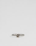USA 전문 온&오프라인 구매대행 쇼핑몰 폴로박스입니다. [폴로박스] [해외] ASOS CURVE Sterling Silver Knot Chain Ring