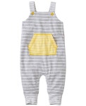 USA 전문 온&오프라인 구매대행 쇼핑몰 폴로박스입니다. [폴로박스] [해외] Hannaandersson Baby Stripe Happy Overalls In Organic... 