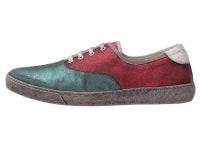 USA 전문 온&오프라인 구매대행 쇼핑몰 폴로박스입니다. [폴로박스] [해외] Marc Jacobs Metallic Suede Low Top Blue/Red