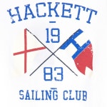 USA 전문 온&오프라인 구매대행 쇼핑몰 폴로박스입니다. [폴로박스] [해외] Hackett London Boys White Sailing Club T-Shirt