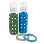 USA 전문 온&오프라인 구매대행 쇼핑몰 폴로박스입니다. [폴로박스] Lifefactory 9-Ounce Baby Bundle 2-Pack w/Teethers in Ocean... 