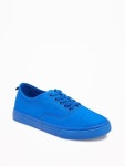USA 전문 온&오프라인 구매대행 쇼핑몰 폴로박스입니다. [폴로박스] [해외] Oldnavy Canvas Lace-Up Sneakers for Boys