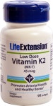 USA 전문 온&오프라인 구매대행 쇼핑몰 폴로박스입니다. [폴로박스] [해외] Life Extension Low-Dose Vitamin K2 -- 45 mcg - 90 Softgels