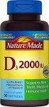 USA 전문 온&오프라인 구매대행 쇼핑몰 폴로박스입니다. [폴로박스] [해외] Nature Made Vitamin D3 -- 2000 IU - 90 Liquid Softgels