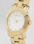 USA 전문 온&오프라인 구매대행 쇼핑몰 폴로박스입니다. [폴로박스] [해외] Marc Jacobs Amy Gold Bracelet Watch MBM3056