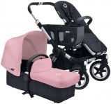 온&오프라인 구매대행 쇼핑몰 폴로박스입니다. [폴로박스] [해외] Bugaboo Donkey Mono Stroller Bundle - Petrol Blue - Aluminum Base