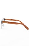 USA 전문 온&오프라인 구매대행 쇼핑몰 폴로박스입니다. [폴로박스] [해외] Glassy Sunhaters Shredder Sunglasses - Black/Wood