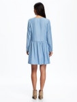 USA 전문 온&오프라인 구매대행 쇼핑몰 폴로박스입니다. [폴로박스] [해외] Oldnavy Pleated Tie-Neck Swing Dress for Women